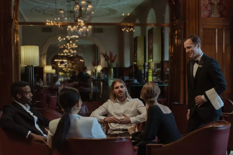 The Gentleman's Approach: Cultivating Genuine Connection in Professional Companionship Engagements